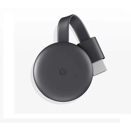 Imagen 0 de Google Chromecast 3 Streaming Media Player FHD WiFi USB color carbon Vegetal