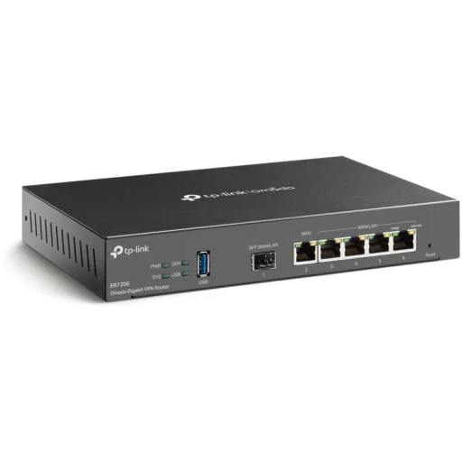 Imagen 1 de Router TP-Link TL-ER7206 SafeStream V1, 1-SFP-WAN/LAN 5-1000 WAN/LAN USB-WAN