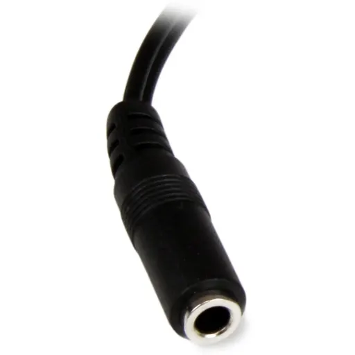 Imagen 1 de Cable de Audio Stereo Jack 3.5mm Hembra a 2*RCA Macho 15cm - StarTech