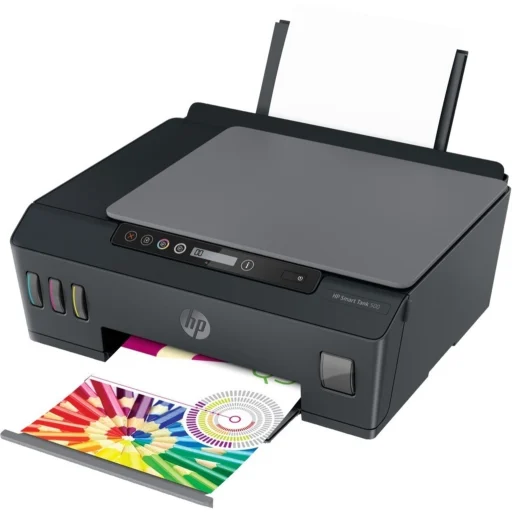 Imagen 5 de Impresora Multifunción HP Smart Tank 500 Tanque Inyección de Tintas Color USB