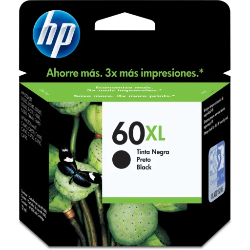 Imagen 0 de Cartridge HP 60XL negro para F4280 600 Pag.