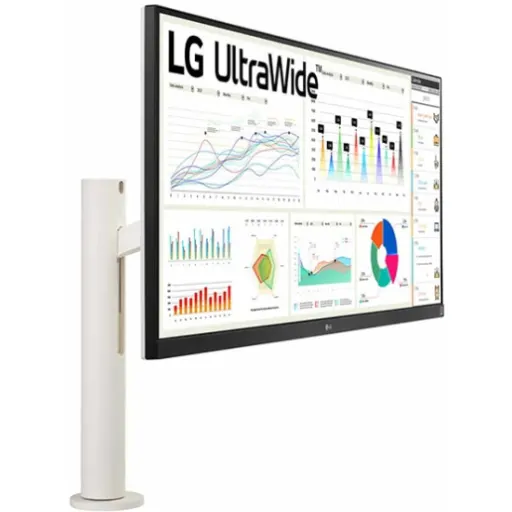 Imagen 2 de Monitor LG UltraWide 34" WFHD 2560*1080 IPS DP HDMI USB-C Pivoteable 100Hz 
