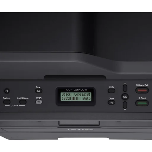 Imagen 1 de Impresora Multifunción Brother DCP-L2540DW Láser Monocromo Duplex WiFi LAN+TONER