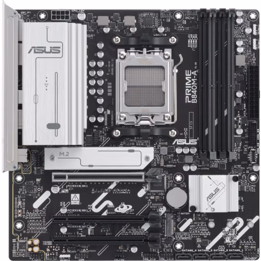 Imagen 0 de ASUS - Motherboard - Prime B840M-A AM5 DDR5 4 DIMM