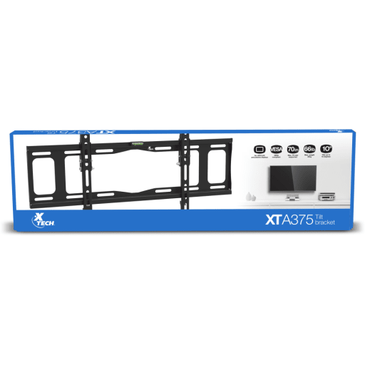 Imagen 5 de Soporte a Pared para TV 32" a 70" Capacidad Max 30 Kg VESA 600*400 - XTECH 