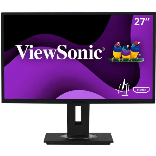 Imagen 2 de Monitor Viewsonic VG2748 Full HD 27" 1920*1080 IPS HDMI DP VGA 4*USB-A