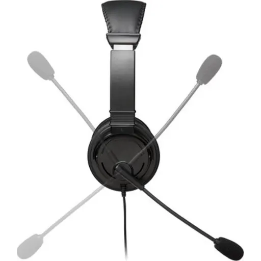Imagen 2 de Auriculares Kensington K97601WW con Micrófono Hi-Fi USB Cable 1.8Mt Color Negro
