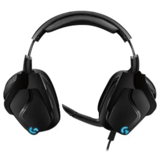 Imagen 9 de Audífonos Gamer Inalámbricos Logitech G935 RGB LightSync 7.1 DTS c/Mic Negro