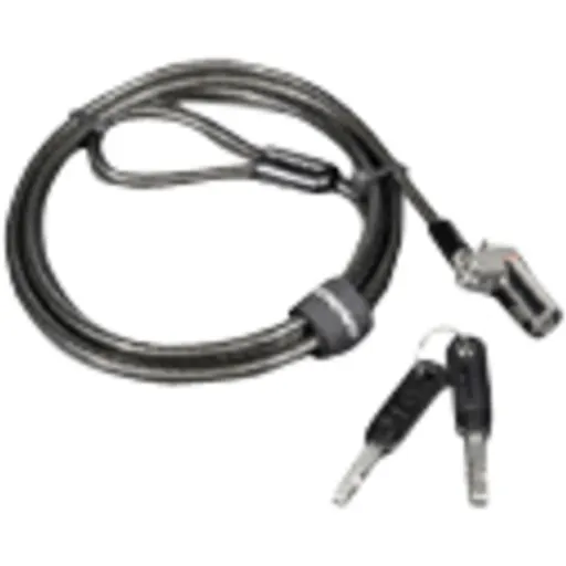 Imagen 0 de Candado de Seguridad Kensington para Lenovo 2 Llaves Color Negro