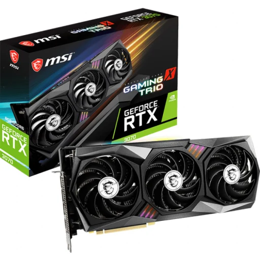 Imagen 0 de MSI GeForce RTX 3070 GAMING X TRIO [RTX 3070 GAMING X TRIO]