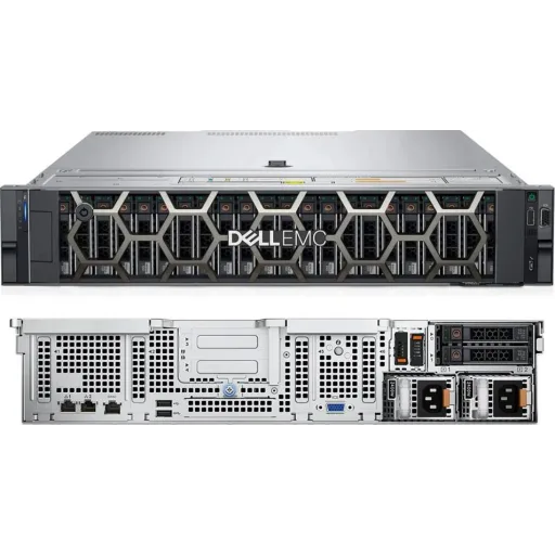Imagen 2 de Servidor Dell PowerEdge R750XS Intel Xeon Silver 4310 RAM 2*16GB SSD 480GB