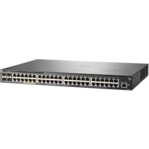 Imagen 0 de Switch HPE Gigabit Ethernet Aruba 2930F 48G PoE+ 4SFP, 48 10/100/1000Mbps+4 SFP