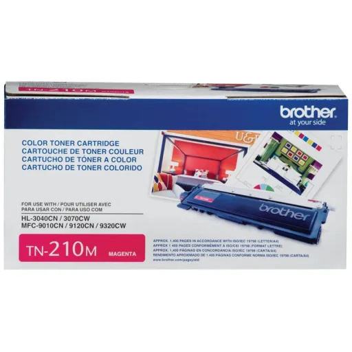 Imagen 10 de Toner Brother TN-221M Magenta Comp. DCP 9020 MFC-9330CDW HL-3150CDN,1400 Páginas