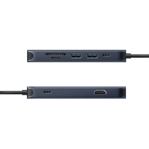 Imagen 2 de HUB USB-C de 8 puertos HyperDrive Next USB A , USB-C GigEthernet HDMI Lector SD