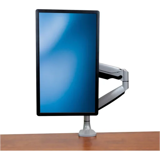 StarTech.com Soporte vertical para monitor dual - Soporta monitores de 13  a 27 - Ajustable - Soporte para monitor de computadora para monitores VESA