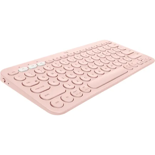 Imagen 1 de Logitech teclado K380 multi-device bluetooth 2 pilas ROSE