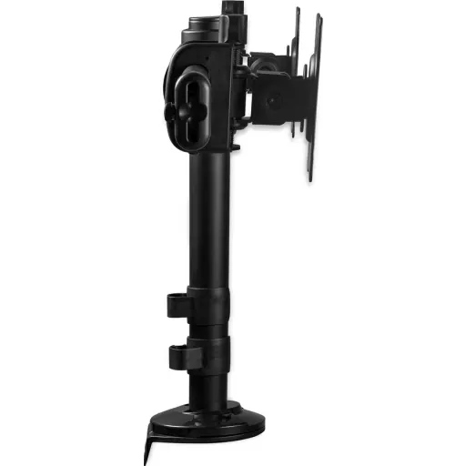 Imagen 6 de Soporte de Escritorio para 2 Monitores Hasta 27" c/Barra Horizont Negro StarTech