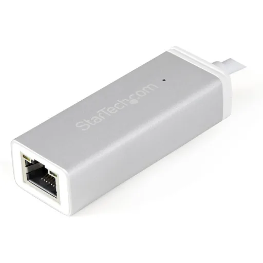 Imagen 6 de Adaptador USB-C a Red Gigabit Ethernet 10/100/1000BT(X) Pto Rj-45 Plata StarTech