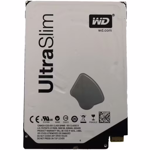 Imagen 1 de Disco Duro Western Digital 500GB 2.5" OEM 5400RPM (Reacondicionado)