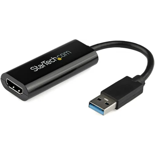 Imagen 0 de Adaptador USB 3.0 a HDMI Hembra Resolución Hasta 1920*1200 Color Negro