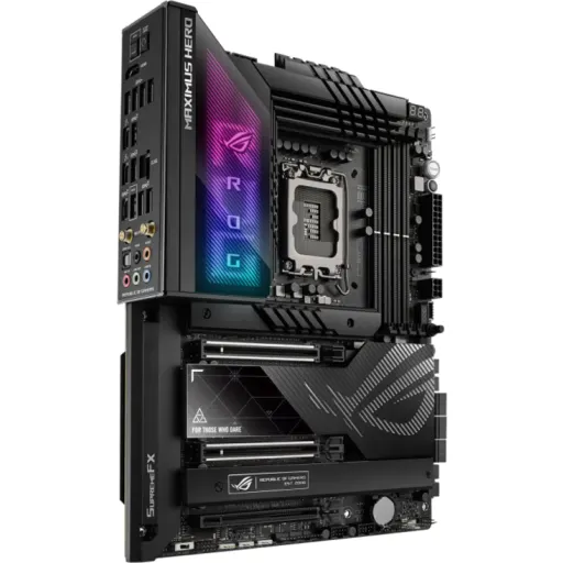 Imagen 3 de Tarjeta Madre Asus ROG MAXIMUS Z790 HERO LGA1700 14°G 4*DDR5 5*M.2 WiFi HDMI ThB