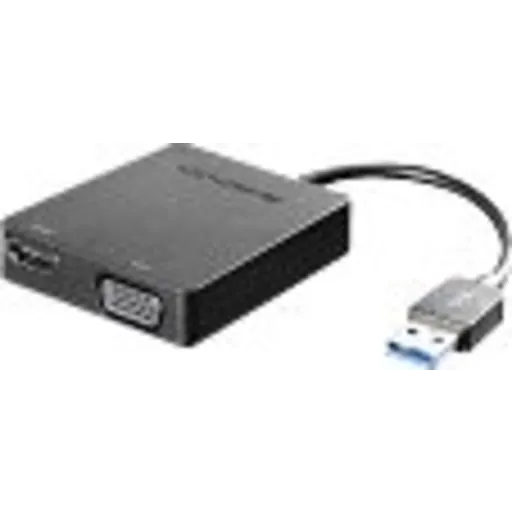 tecnomas.cl Adaptador Lenovo Universal USB 3.0 a VGA HDMI