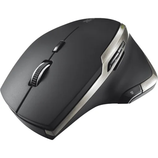 Imagen 0 de Trust Evo Advanced Wireless Laser Mouse - Black (19829)