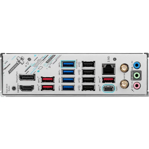 Imagen 3 de Tarjeta Madre MSI X670E GAMING PLUS WIFI AMD AM5 4*DDR5 4*M.2 DP HDMI USB3.2 ATX