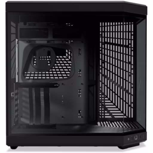 Imagen 2 de Gabinete Gamer Hyte Y70, 2*USB3.2 USB-C, Vidrio templado Sin Fuente, Color Negro