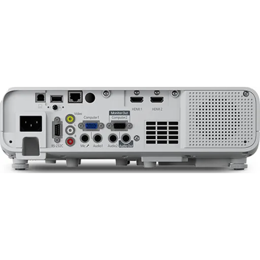 Imagen 3 de Proyector Epson PowerLite L200X 4200L 3LCD XVGA 2*HDMI 2*USB LAN 
