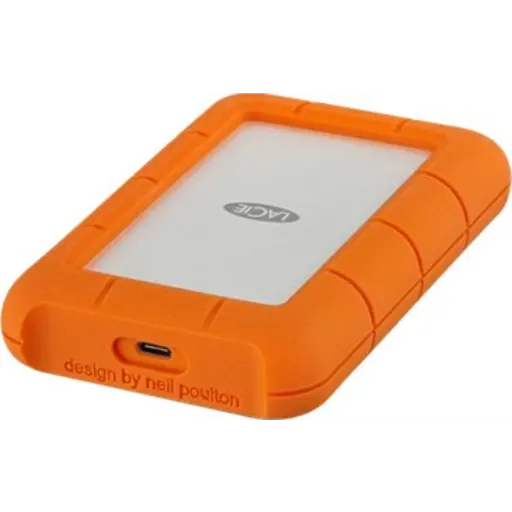 Imagen 3 de Disco Duro Externo LaCie Rugged 4TB 2.5" 5400 TRPM  USB-C USB 3.0 Win/Mac 