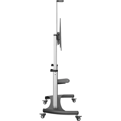 Imagen 4 de Soporte Pedestal para TV 60" a 100" hasta 100kg Carro móvil Ajustable c/ruedas