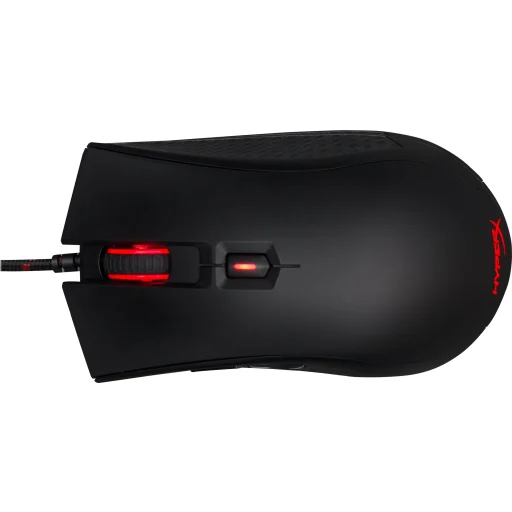 Imagen 4 de Mouse Gamer Alámbrico HyperX Pulsefire FPS Pro RGB Óptico 16000DPI 6 Botones Neg