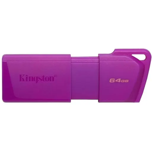 Imagen 1 de Pendrive 64GB Kingston USB flash drive 3.2 Gen 1 NEON Purple