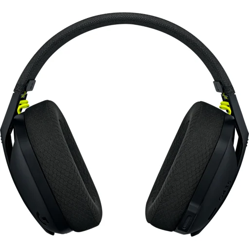 Imagen 2 de Audífonos Gamer Logitech G435, BT Lightspeed 10mt Bateria 18hs p/PC PS4 PS5 Negr