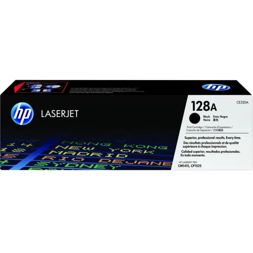 Imagen 0 de Toner HP 128A Negro LaserJet Pro CM1415FNW/CP1525NW/CM1415FN, 2.000 Páginas