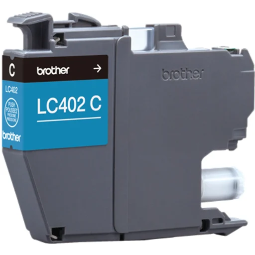 Imagen 6 de Cartridge Brother LC402CS Cyan Comp. MFCJ6740DW, 550 Páginas