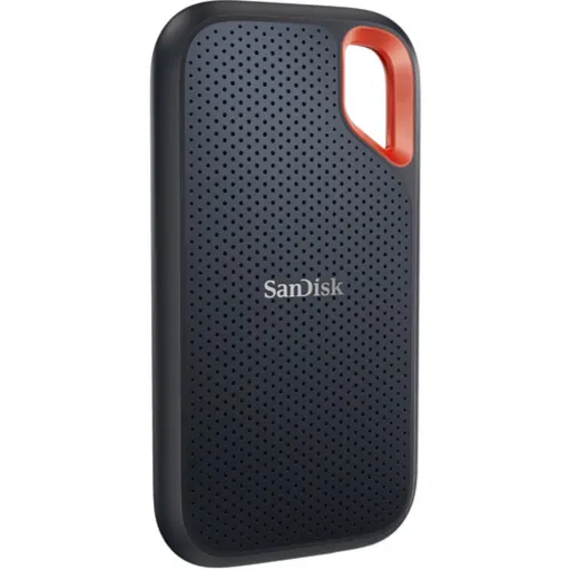 Imagen 0 de Unidad SSD Externo SanDisk V2 2TB Interfaz USB-C 3.1 Gen 2 Lec1050MB/s Negro