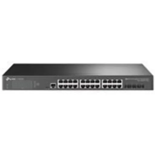 Imagen 1 de Switch TP-Link JetStream TL-SG3428X V1 Gestionado 24x10/100/1000 +