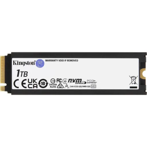 Imagen 1 de Unidad SSD Kingston FURY 1TB M.2 22*80 PCIe 4.0x4 NVMe Lec 7300MB/s Esc 6000MB/s