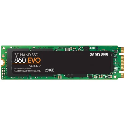 Imagen 0 de Samsung 860 EVO 250 GB (MZ-N6E250BW)