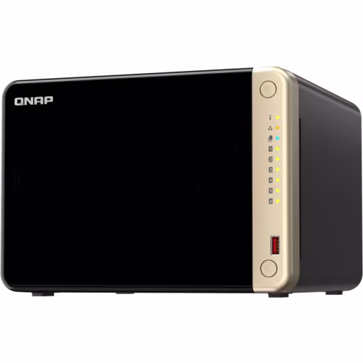 Imagen 0 de Servidor NAS QNAP TS-664-8G I-Celeron N5095 RAM8GB Admite 6*SATA 3,5" Torre