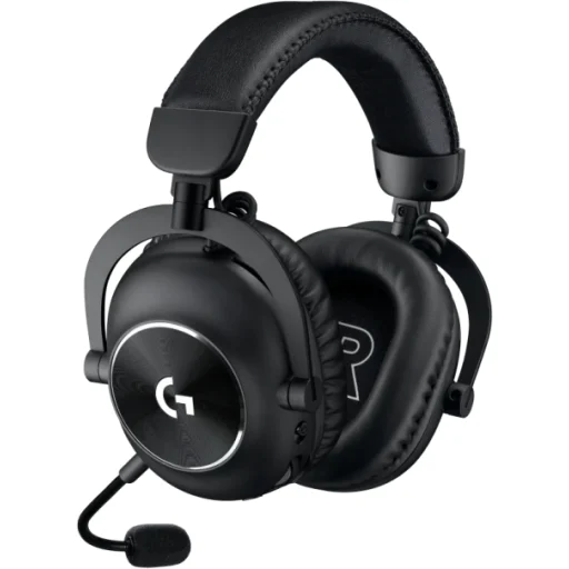 Imagen 2 de Audífonos Inalámbricos Logitech Pro X2 Ligthspeed Tipo Diadema Color Negro