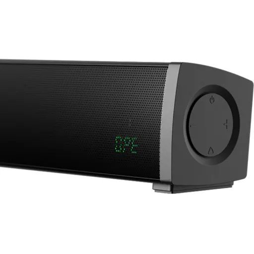 Imagen 1 de Parlantes Soundbar KlipX KSB-301, 2.1ch 200W Subwoofer Bluetoth HDMI Ópt Aux USB