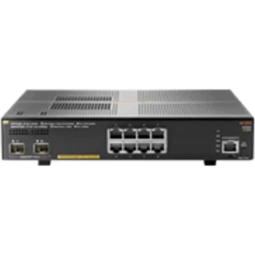 Imagen 2 de Switch Aruba 2930F, 8 Puertos PoE+ 10/100/1000Mbps + 2 Puertos SFP+ 56Gbits Adm.