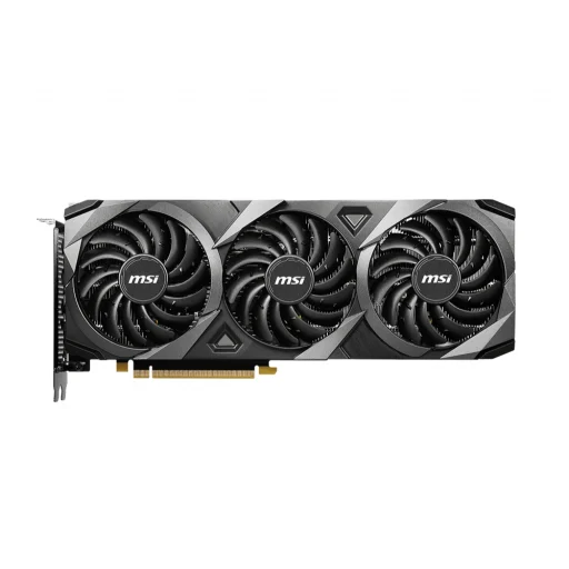 Imagen 2 de Tarjeta de Video MSI GF-RTX 3060 VENTUS 3X 12G OC 12GB GDDR6 3*DP HDMI ATX