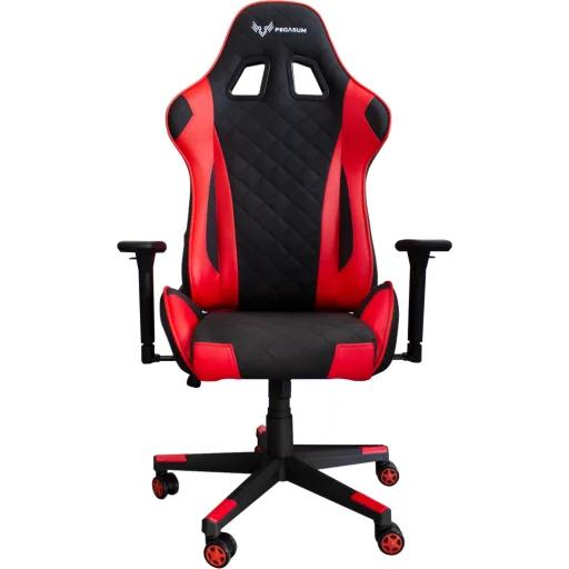 Imagen 0 de Pegasum Emperor - Negro/Rojo [SLA-EMPROR-RED]