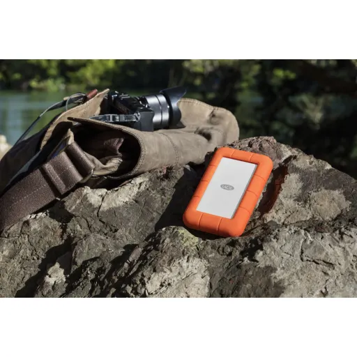 Imagen 6 de Disco Duro Externo LaCie Rugged 5TB USB-C (portatil) - USB 3.1 Gen