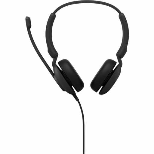 Imagen 2 de Audífonos  Alámbricos Jabra Evolve 10, UC Stereo (Duo), Mic Cancelación de Ruido