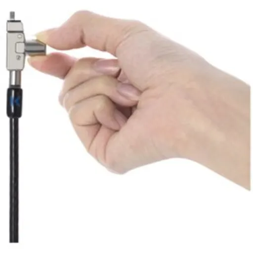 Imagen 2 de Candado de Seguridad Kensington Slim N17 2.0 p/ Portátiles Acero Carb. con LLave